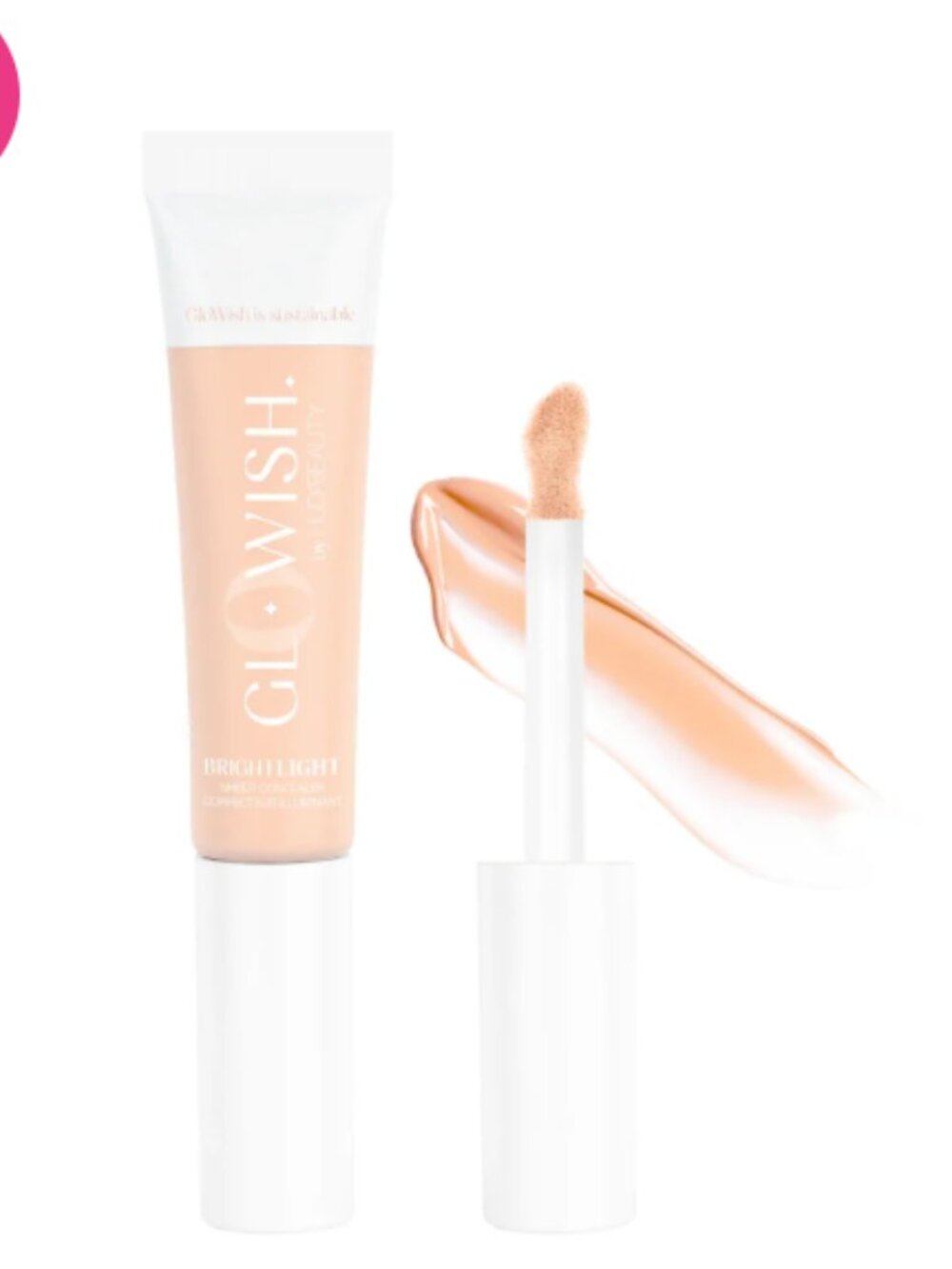Huda GloWish Bright Light Hydrating Sheer Vegan Concealer 1.5 fair cool